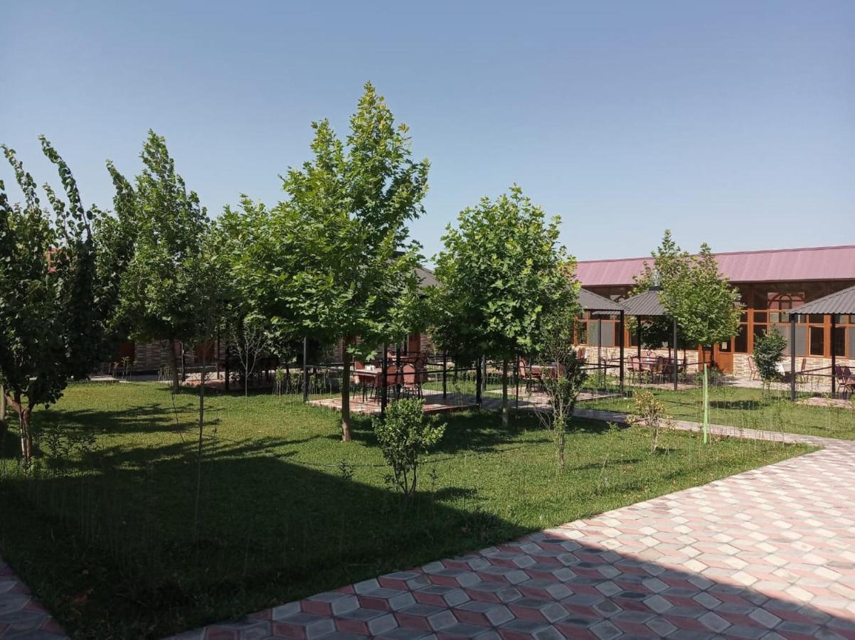 Seki Qonaq Evi Motel Ngoại thất bức ảnh