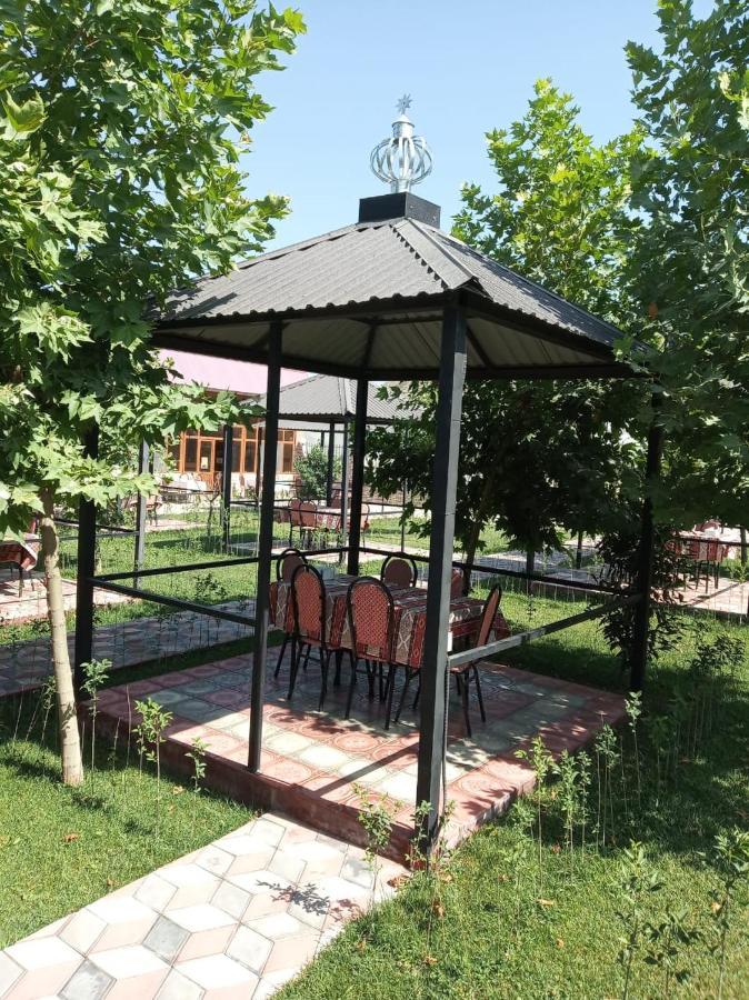 Seki Qonaq Evi Motel Ngoại thất bức ảnh