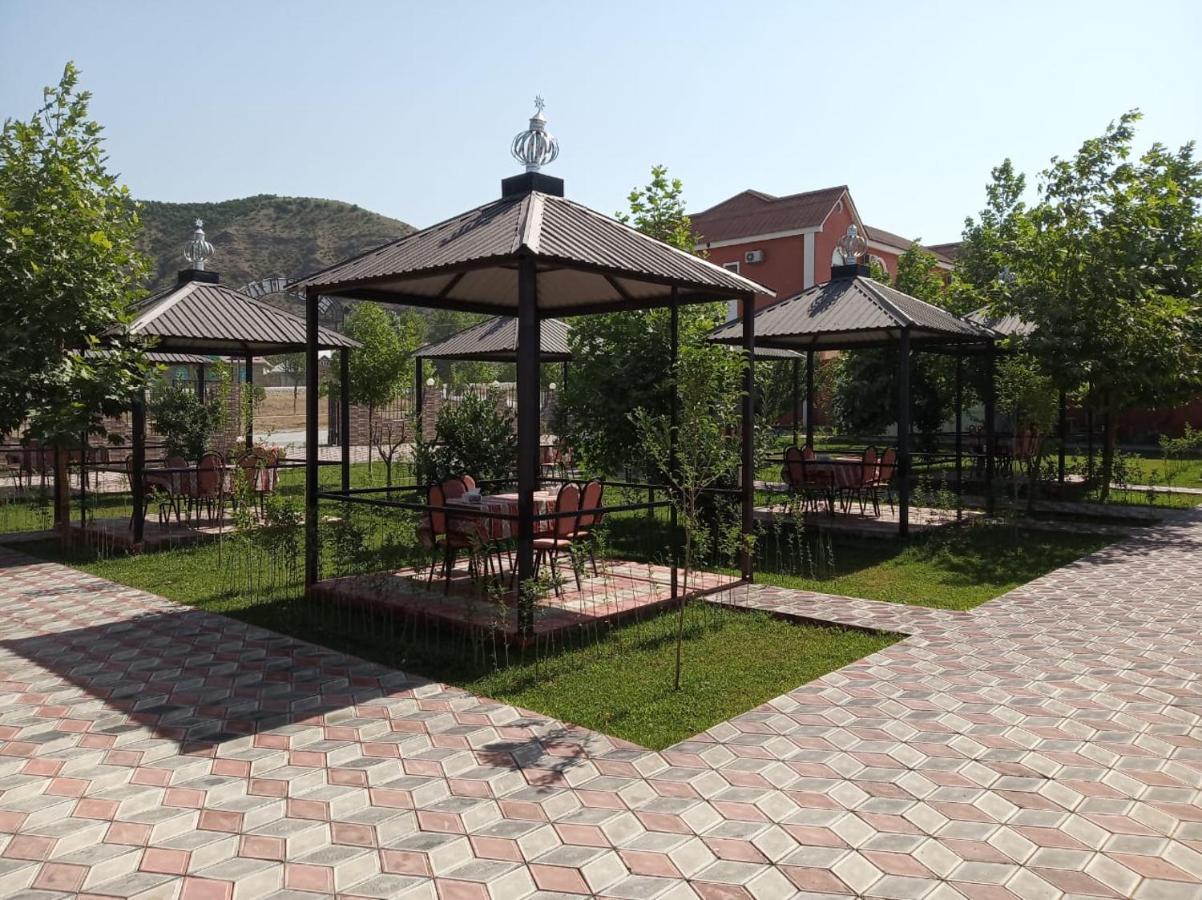 Seki Qonaq Evi Motel Ngoại thất bức ảnh