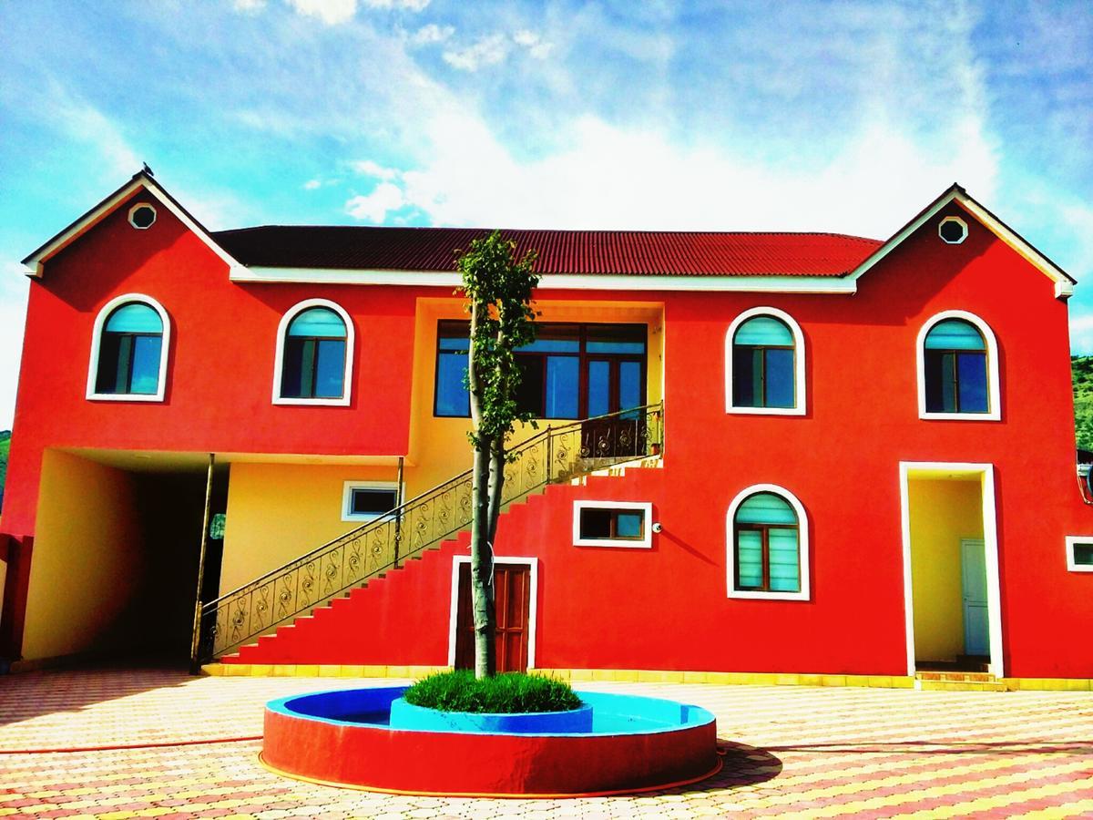 Seki Qonaq Evi Motel Ngoại thất bức ảnh