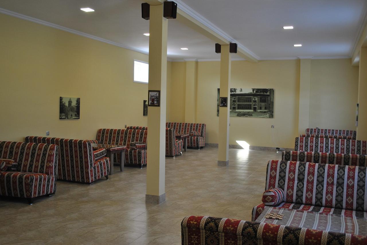 Seki Qonaq Evi Motel Ngoại thất bức ảnh