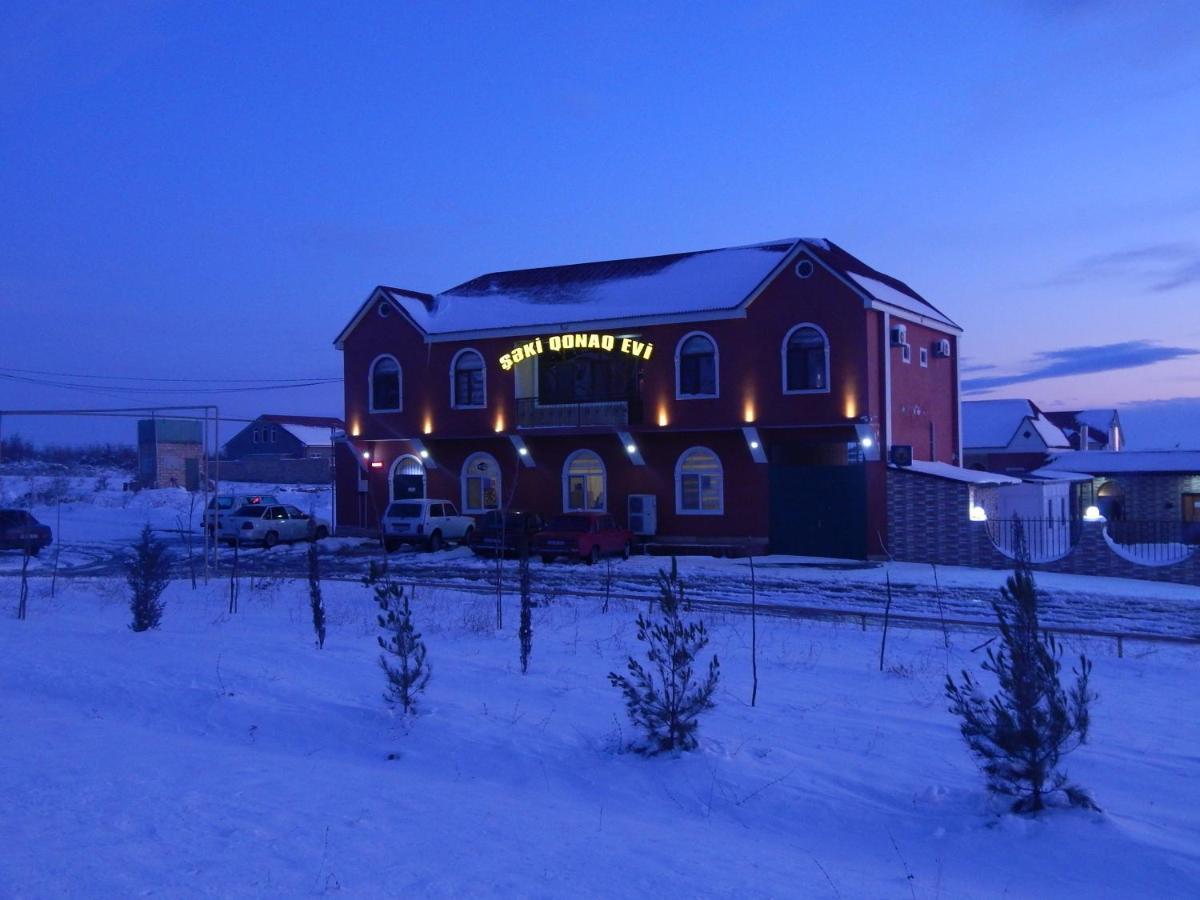 Seki Qonaq Evi Motel Ngoại thất bức ảnh